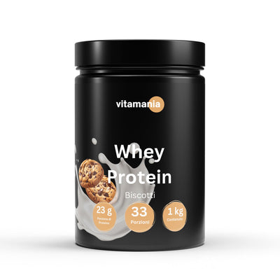 whey rotein biscotti - www.vitamania.it