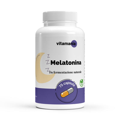 Melatonina in capsule - www.vitamania.it