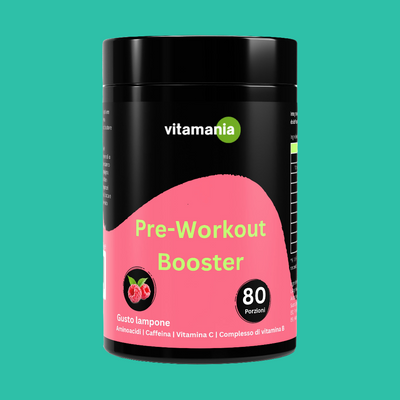 Booster pre-allenamento gusto lampone