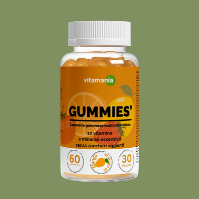 Multivitaminici + Minerali - Gummies'