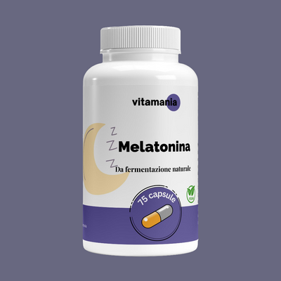 Melatonina in capsule - www.vitamania.it
