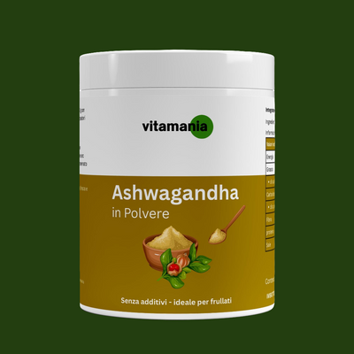 Ashwagandha in polvere - www.vitamania.it