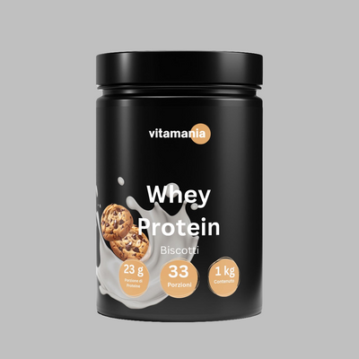 whey protein biscotti - www.vitamania.it