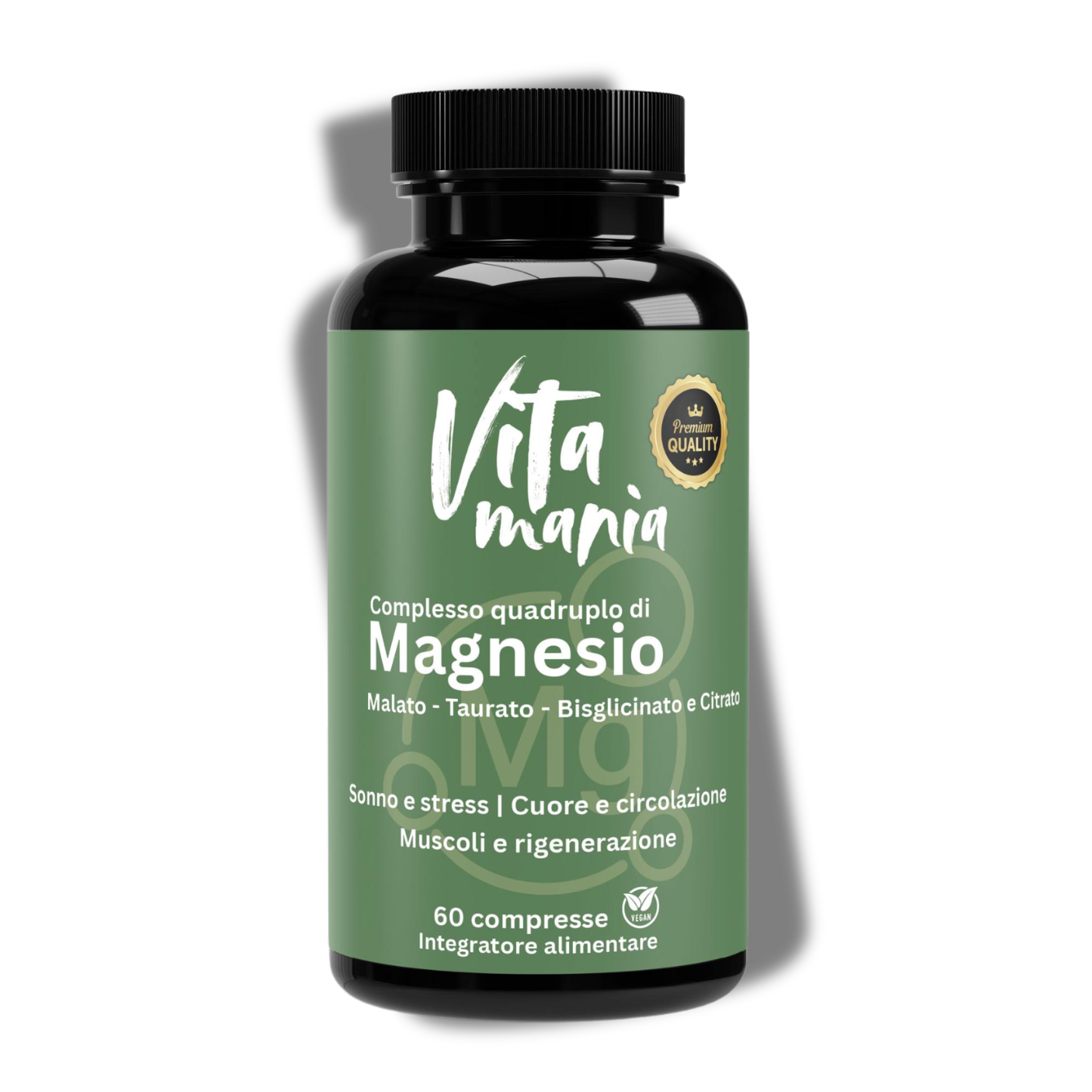 Vitamania Magnesio Complex - 60 compresse vegane