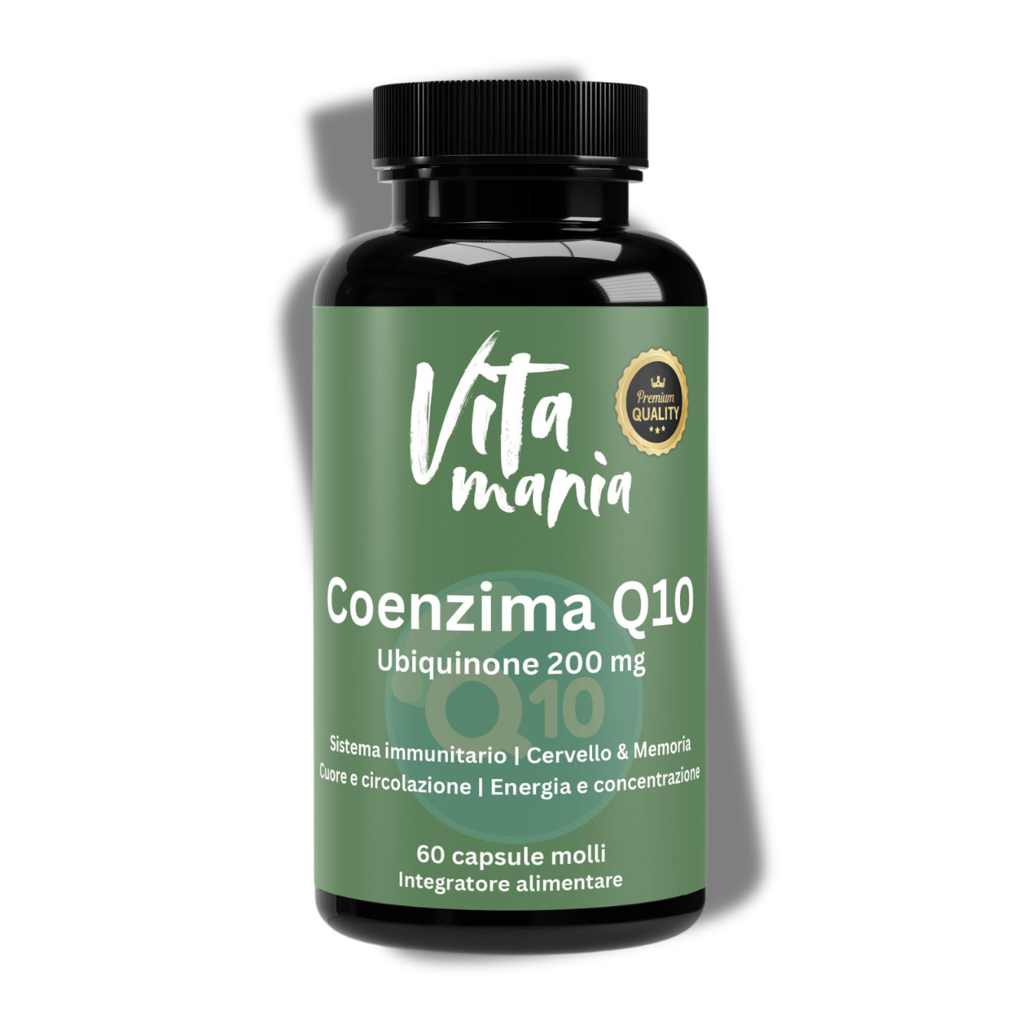 Vitamania Coenzima Q10 200 mg - 60 capsule molli