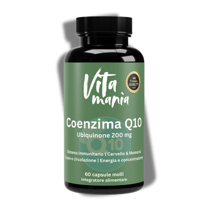 Vitamania Coenzima Q10 200 mg - 60 capsule molli